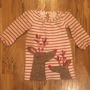 Mud Pie Reindeer Dress